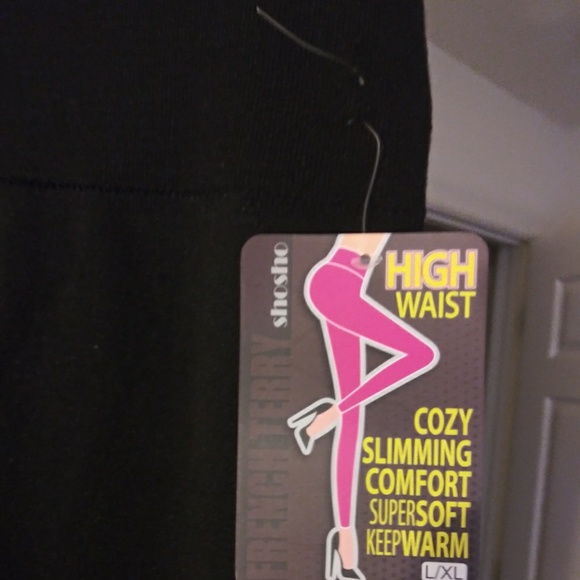 Soho High Waist Slimming Leggings - Picture 2 of 4